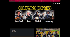 Desktop Screenshot of goldwingexpress.net