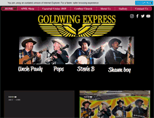 Tablet Screenshot of goldwingexpress.net